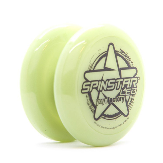 YoYoFactory Fluorescentní yoyo Spinstar GLOW Yellow