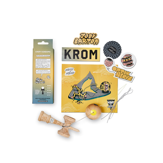 Kendama KROM Zoggy N’ Moggy Sandplanet