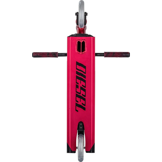 NKD Diesel Stunt Scooter Červená/černá 87 cm