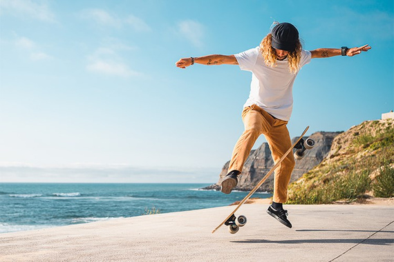 MINDLESS Core Dancer Red Gum 44" longboard