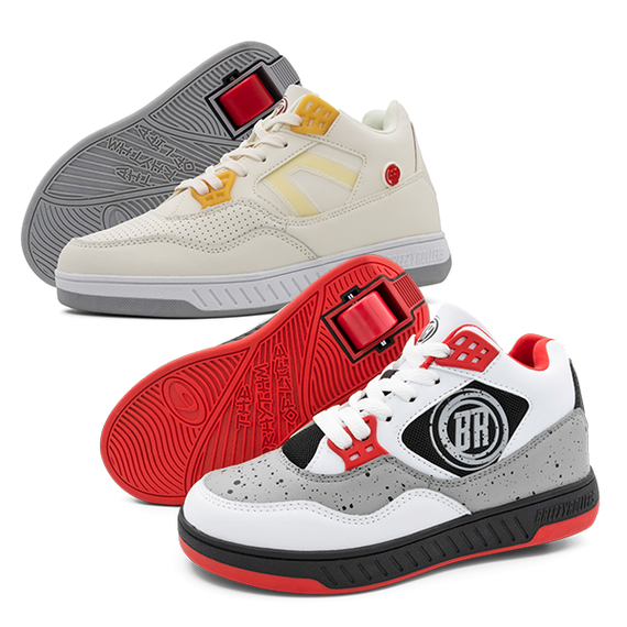 Breezy Rollers Jumper Cream Boty