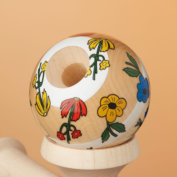 Kendama Krom JODY BARTON - FLOWERS