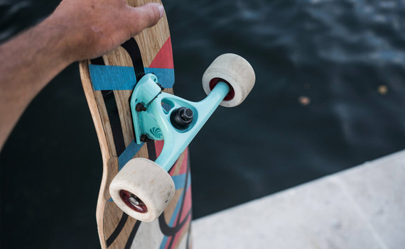 Longboardové trucky Paris V3 180 mm 50° Longboardové trucky Tiffany