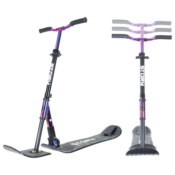 Story Deluxe Snow Scooter Neochrome 83-94 cm