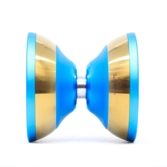 Yoyo pro pokročilé YoYoFactory Starlight Blue-Gold 
