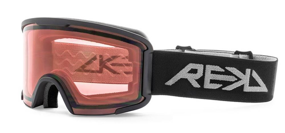 REKD Classic SnapFit Snow Goggle Kit Black/Chromatic Sapphire M/L snowboardové a lyžařské brýle