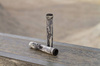 Gripy do hulajnogi wyczynowej Slamm Team Swirl Bar Grips Urban Grey 165 mm