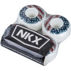 NKX Candy Series American Rouse White 53mm 99A skateboardová kolečka
