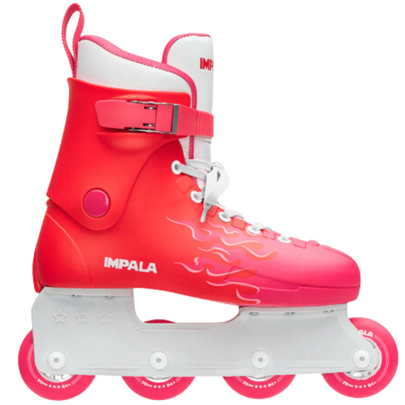 Inline brusle Impala Lightspeed Flames Rekreační kolečkové brusle