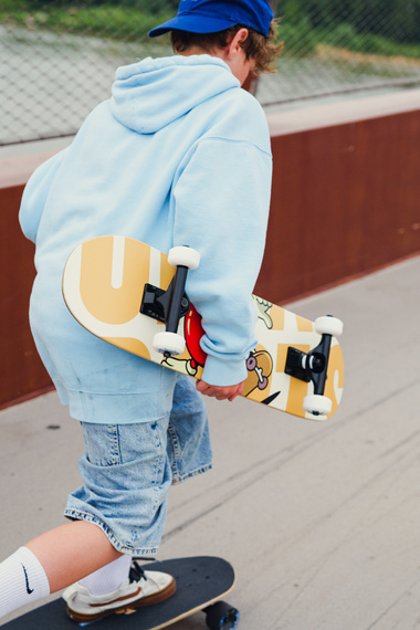 Urban Sports Future Animals Cruiser Skateboard 28.3"