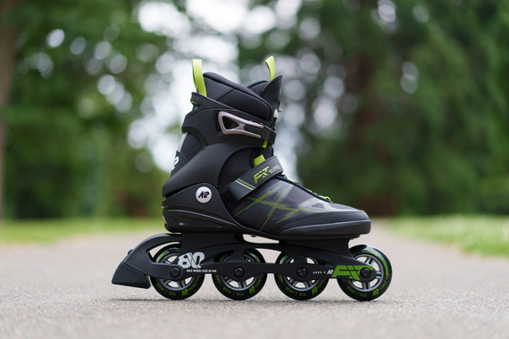 Válečky K2 F.I.T. 80 Pro Black and Olive