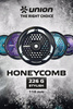 Union Honeycomb Pro Scooter Wheel Black Turquoise Metallic 110 mm