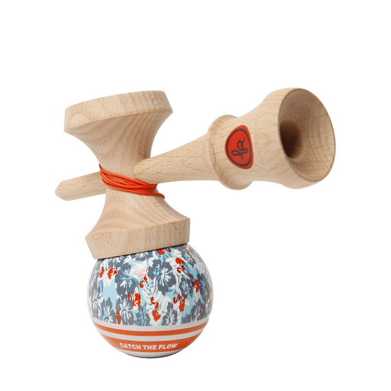 Kendama Europe Record Plus Aqua MC Wildfire