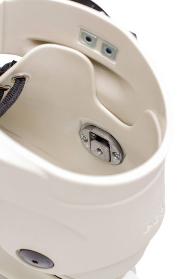 Echo Cuff Set Aggressive Rollerblade Uppers Cream