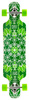 Longboard Mindless Sanke III Green 99cm