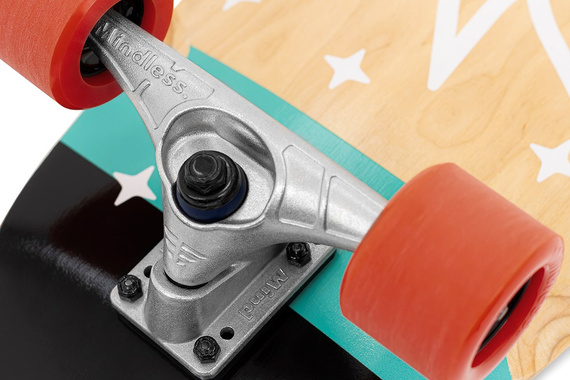 Mindless Soul Surf Skate Board Red 29.5"