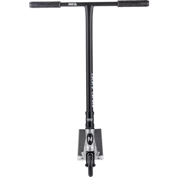 Vysoce výkonný hliníkový silniční skútr. 93 cm Light NKD UFO Silver/Raw