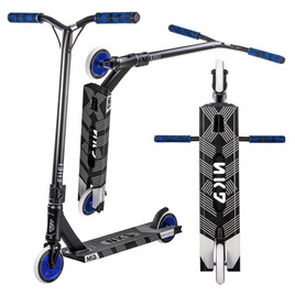 NKD Palivo Lehký pouliční výkonný skútr Černá vysoká. 84 cm