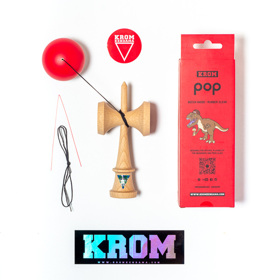 Kendama Krom POP Red