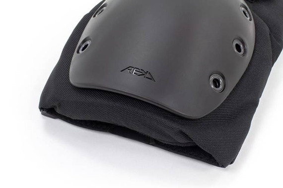 REKD Ramp Double Pad Protectors Set Black S