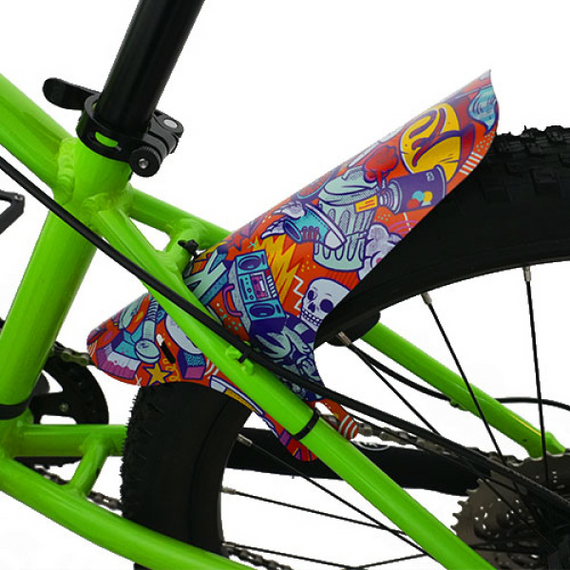 Blatníky pro kola s kotoučovými brzdami KUbikes DISC Blatníky KUbikes Comics