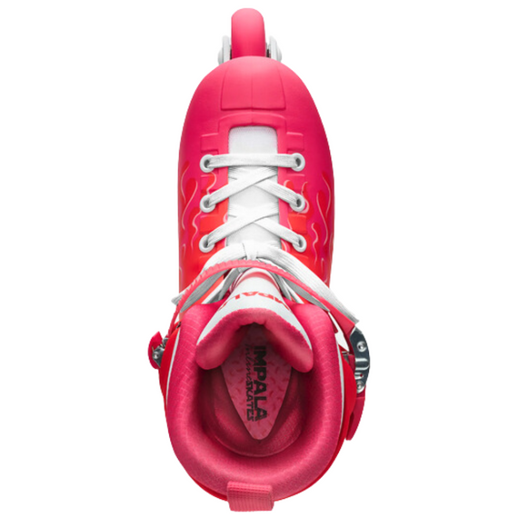 Inline brusle Impala Lightspeed Flames Rekreační kolečkové brusle