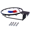 Kosz do Koszykówki Story Quickrim Basketball Rim Czarny 45 cm