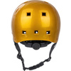 NKX Brain Saver Skateboardová helma Shiny Gold