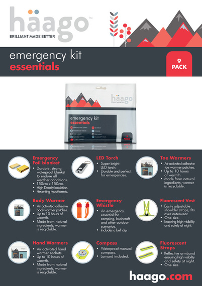Základní nouzová sada HAAGO