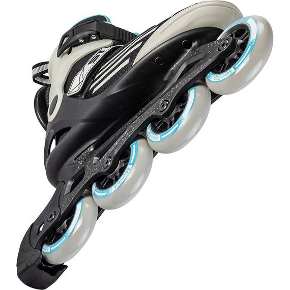 Rolki Uniwersalne Inline STORY Shockwave Czarno-Szare