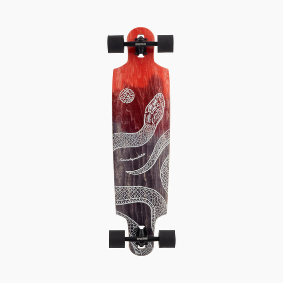 Longboard LandYachtz Drop Cat 38 Python 38.6"