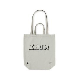 Taška KROM TOTE - ŠEDÁ