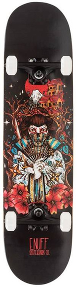 Skateboard ENUFF NIHON GEISHA Complete 7.75"