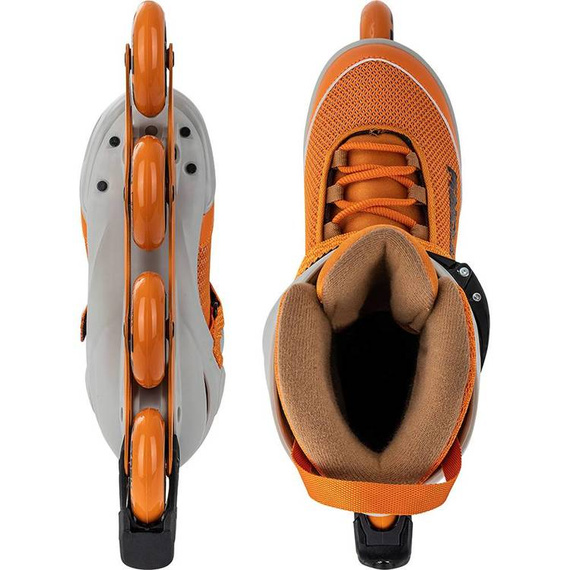 Univerzální inline brusle STORY Vision Orange