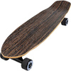 Cruiser NKX Classic Ebony White Cruiser 29" skateboard