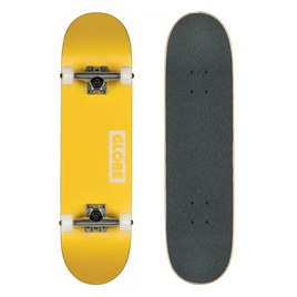 GLOBE Kids Goodstock Mid Wheat Skateboard 7.6"