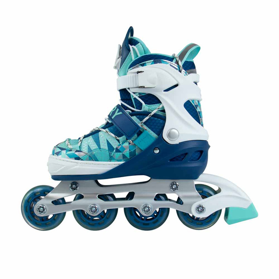 Story Spike Nastavitelné inline brusle námořnická modrá