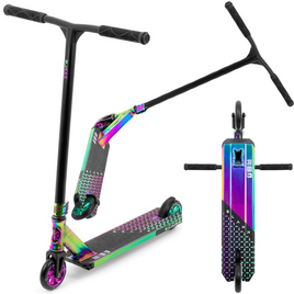 Dětská výkonnostní koloběžka SLAMM Assault Neochrome 84 cm