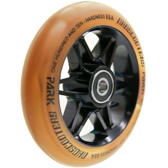 NKD Park Stunt Scooter Wheels Gold 110 mm