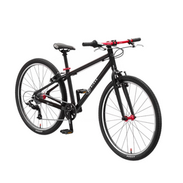 Lehké dětské a mládežnické kolo KUbikes 26 Black and Red