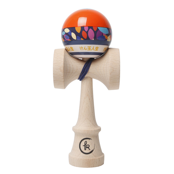 Kendama Europe Record Plus Aqua MC Wildfire