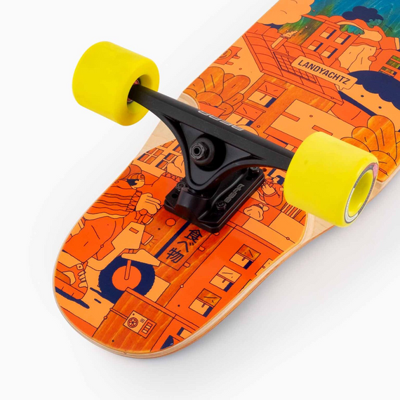 Longboard LandYachtz Stratus Urban 45.5"
