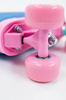 Wrotki RIO ROLLER LUMINA QUAD SKATES Niebiesko-Różowy