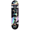 Skateboard Enuff Skully Hologram Mini Complete Black 7.25"