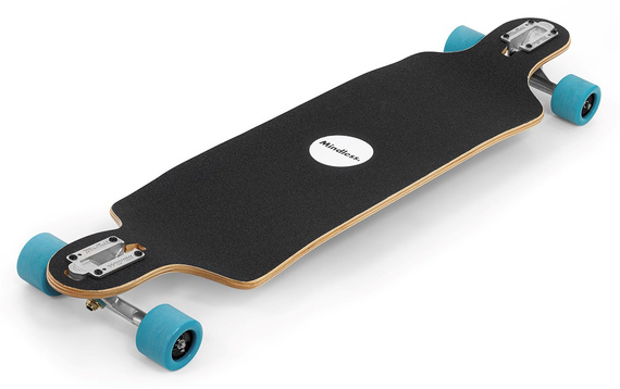 Longboard Mindless Tundra DT Turquoise 40"