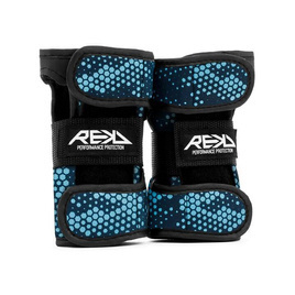 Chrániče zápěstí REKD Black/Blue XL