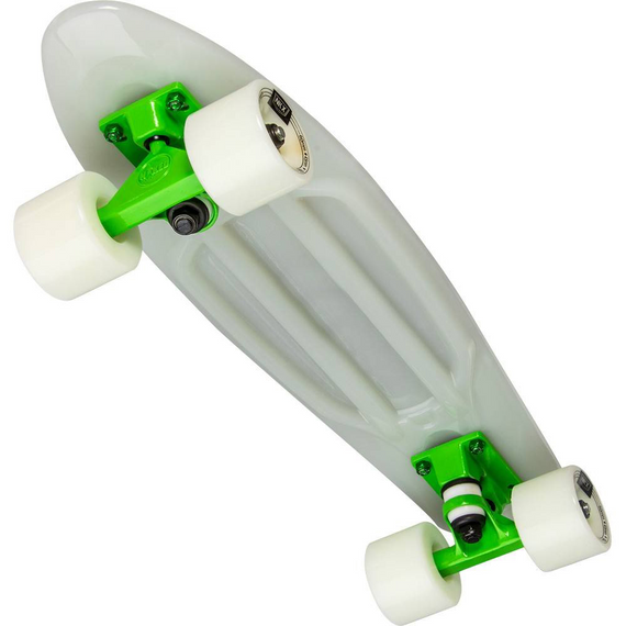 Fiszka NKX Deluxe bílá a zelená fluorescenční 22"