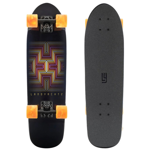 Deskorolka Cruiser LandYachtz Dinghy Classic 28,5" Maze