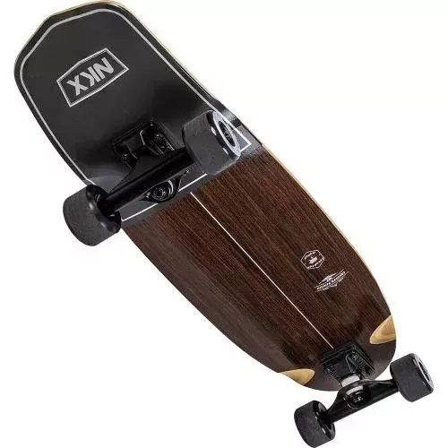 Cruiser Skateboard Vysoká kvalita NKX Classic Oak Silver Cruiser 29"