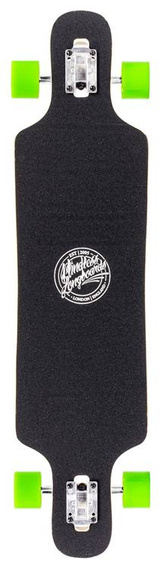 Longboard Mindless Sanke III Green 99cm